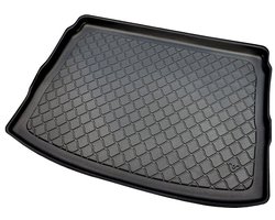 Guardliner kofferbakmat geschikt voor Nissan Qashqai II J11 (Acenta + Tekna) / Xtronic met bouwjaar 2014-2021 (Verstelbare laadvloer)