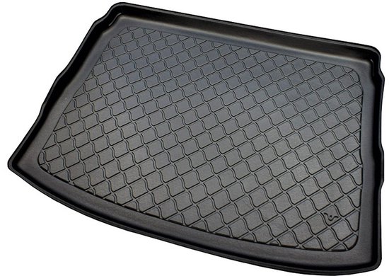 Guardliner kofferbakmat geschikt voor Nissan Qashqai II J11 (Acenta + Tekna) / Xtronic met bouwjaar 2014-2021 (Verstelbare laadvloer)