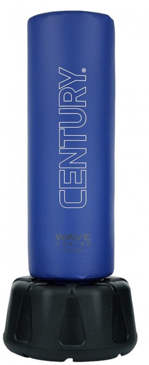 Century Wavemaster Standboxzak 2XL Blauw – Staande Bokszak voor Boksen, Kickboksen & MMA – Schokabsorberend & Stabiel