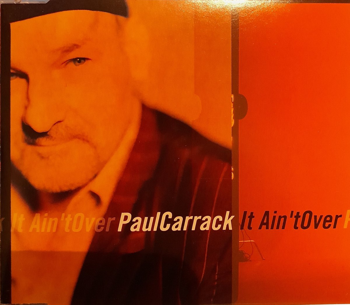 Paul Carrack - It Ain't Over - 3 Track Cd Maxi Single