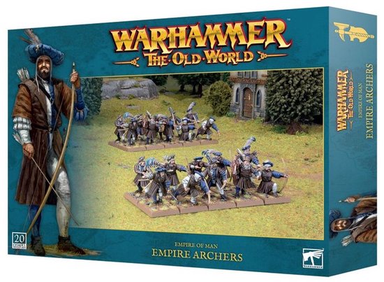 Foto: Warhammer the old world empire of man archers 06 113 