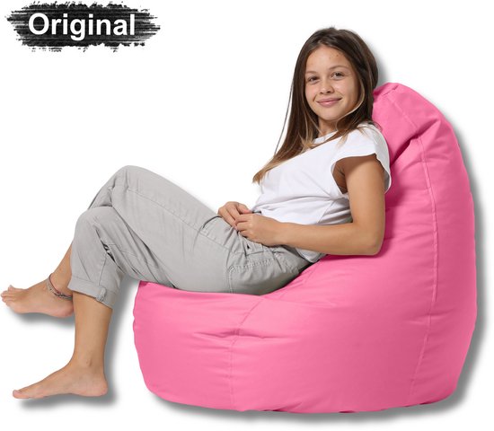 Casacomfy - Zitzak - Premium Original - Roze - Volwassenen & Kinderen