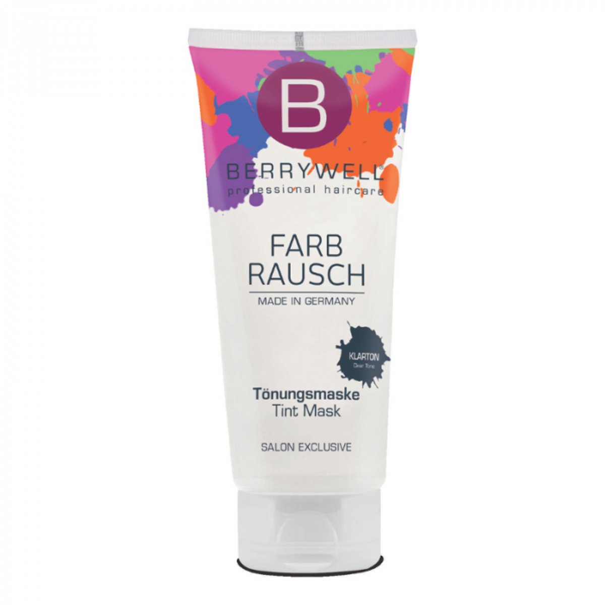Tint Mask Clear Tone, Pigmentvrij masker - 201 ml