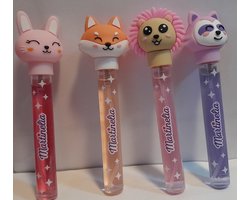 Martinelia Cute Animals Parfumset - 4 Zakgeurtjes voor Kinderen - 4x10ml