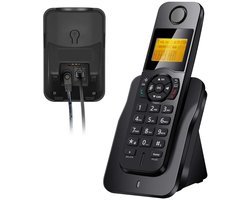 VELTRR® Senioren Mobiele Telefoon 4g - Senioren GSM - Zwart