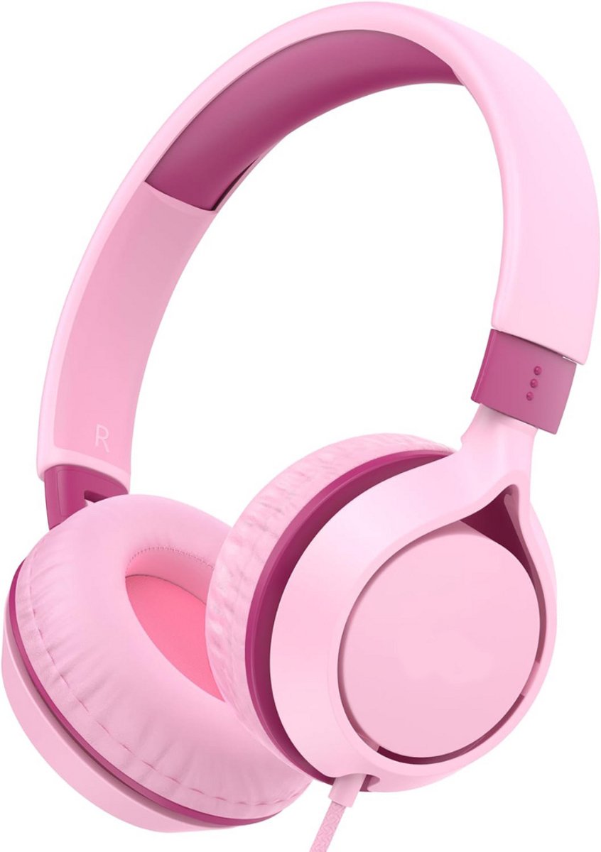 DailySupplies® Koptelefoon Kinderen met Draad - Gaming Headset - Roze