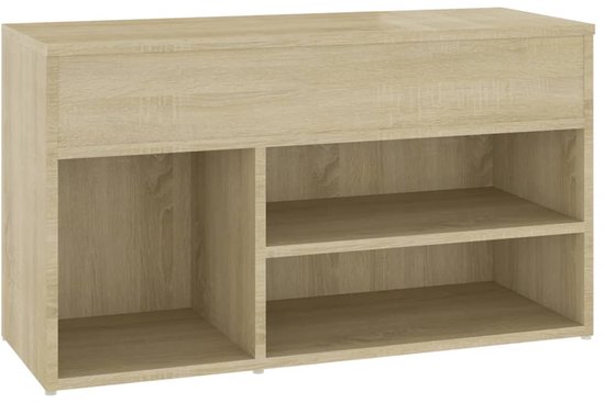 Vicco Conjunto de muebles de baño Aquis, Sonoma/Antracita, 2 piezas