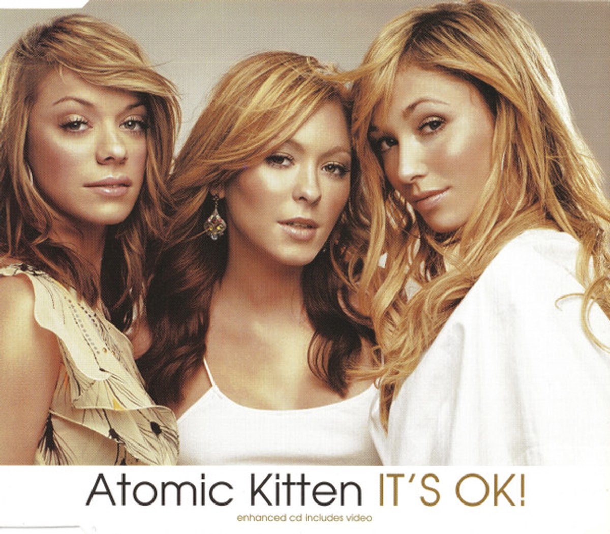 It's OK! - 3 Track Cd Maxi Single + Video