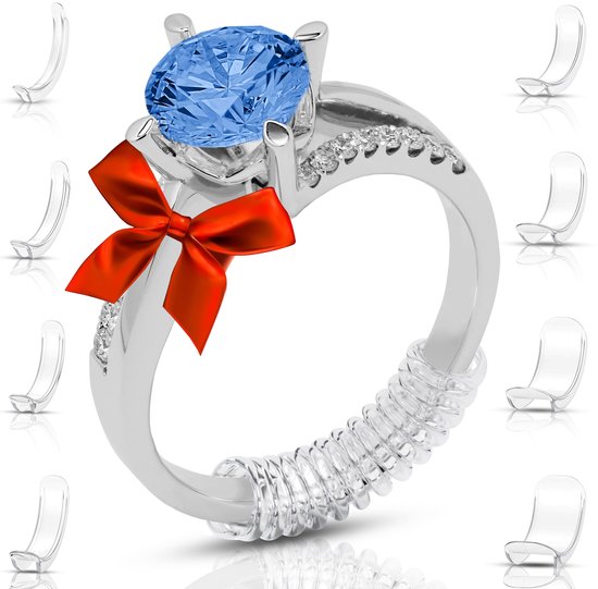 10 Stück Ringverkleinerer Unsichtbarer, 2 Mm/3 Mm Ring Verkleinern Ringeinlagen Gr%c3%b6%c3%9fenversteller