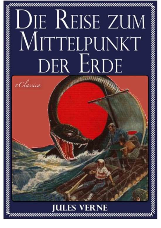 Jules Verne: Die Reise zum Mittelpunkt der Erde - cover