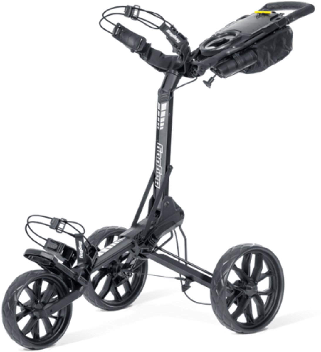 Bagboy SlimFold Golftrolley Donkergrijs/Wit