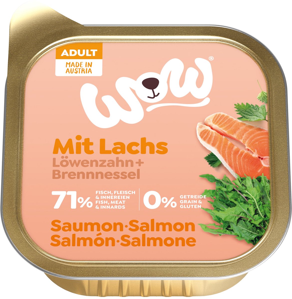 Wow WOW ADULT 11x150g - Zalm