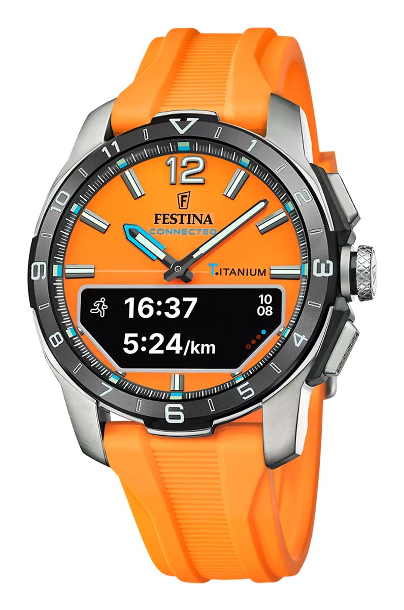 Festina - F23000-7 - Polshorloge - Hybride - Heren - Connected