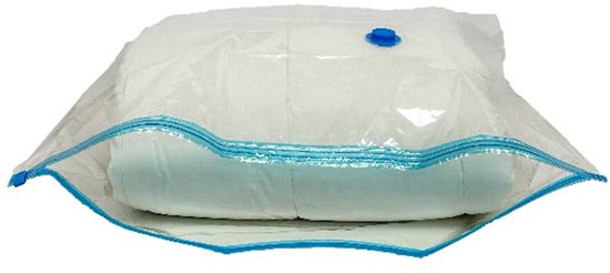Vacuüm opberghoezen 70x100x30cm 3-delig set