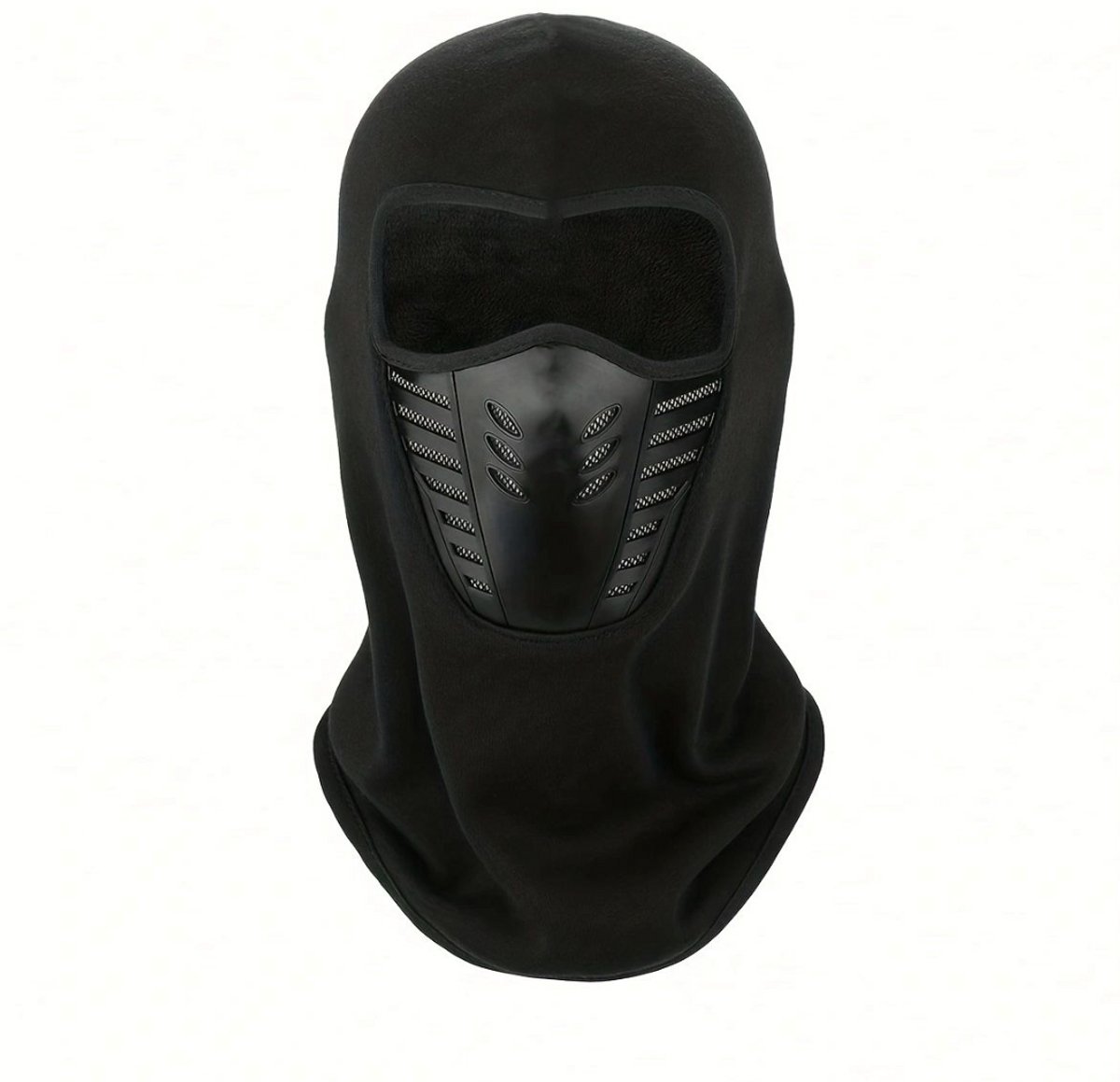 LOUZIR Bivakmuts Bivak Muts Nekwarmer -balaclava Bivak Motor Gezichtsmasker Ski Masker Muts -voor heren en dames Zwart