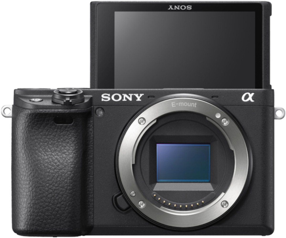 Sony Alpha A6400 systeemcamera Body Zwart