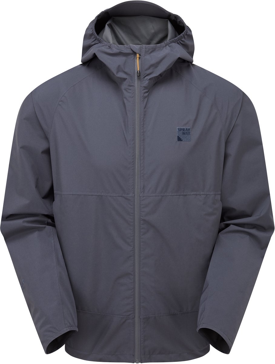 Sprayway Vectis Jacket Outdoorjas Heren Grijs