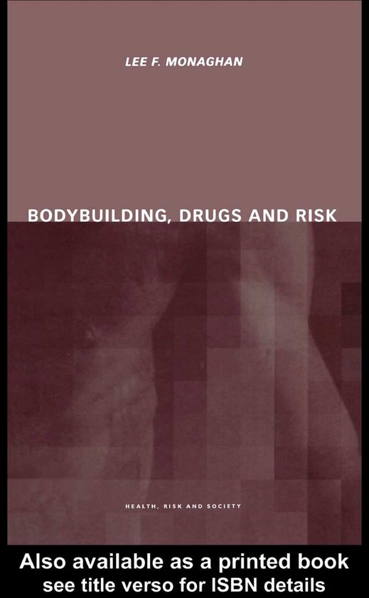 Bodybuilding, Drugs and Risk - cover