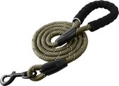 Laisse pour chien confortable avec poignée rembourrée - Laisse pour chien en nylon robuste - Riem pour Chiens