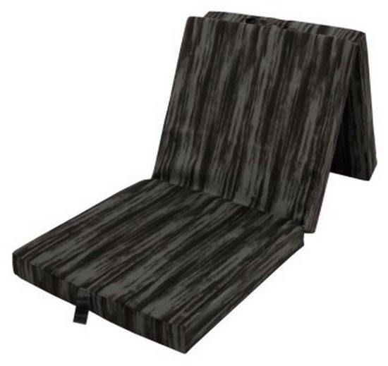 Densi - Matelas pliant - Tommy - Matelas pliant - Matelas d'appoint - Lit d'appoint - 190x63x8cm