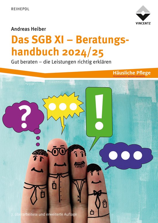 Das SGB XI Beratungshandbuch 2024/25 - cover