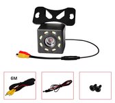 Achteruitrijcamera-set | Met universele tulp / RCA aansluiting | Parkeerhulp universeel | 6m camera | Geschikt voor aftermarket Android, Carplay autoradio