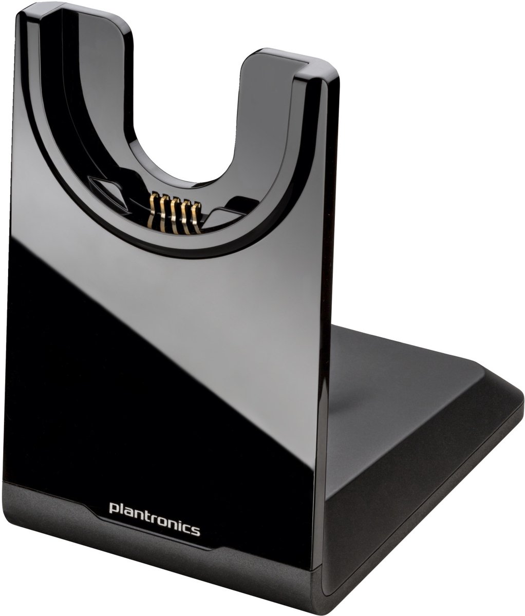 Battery charger Poly 205302-01 Black