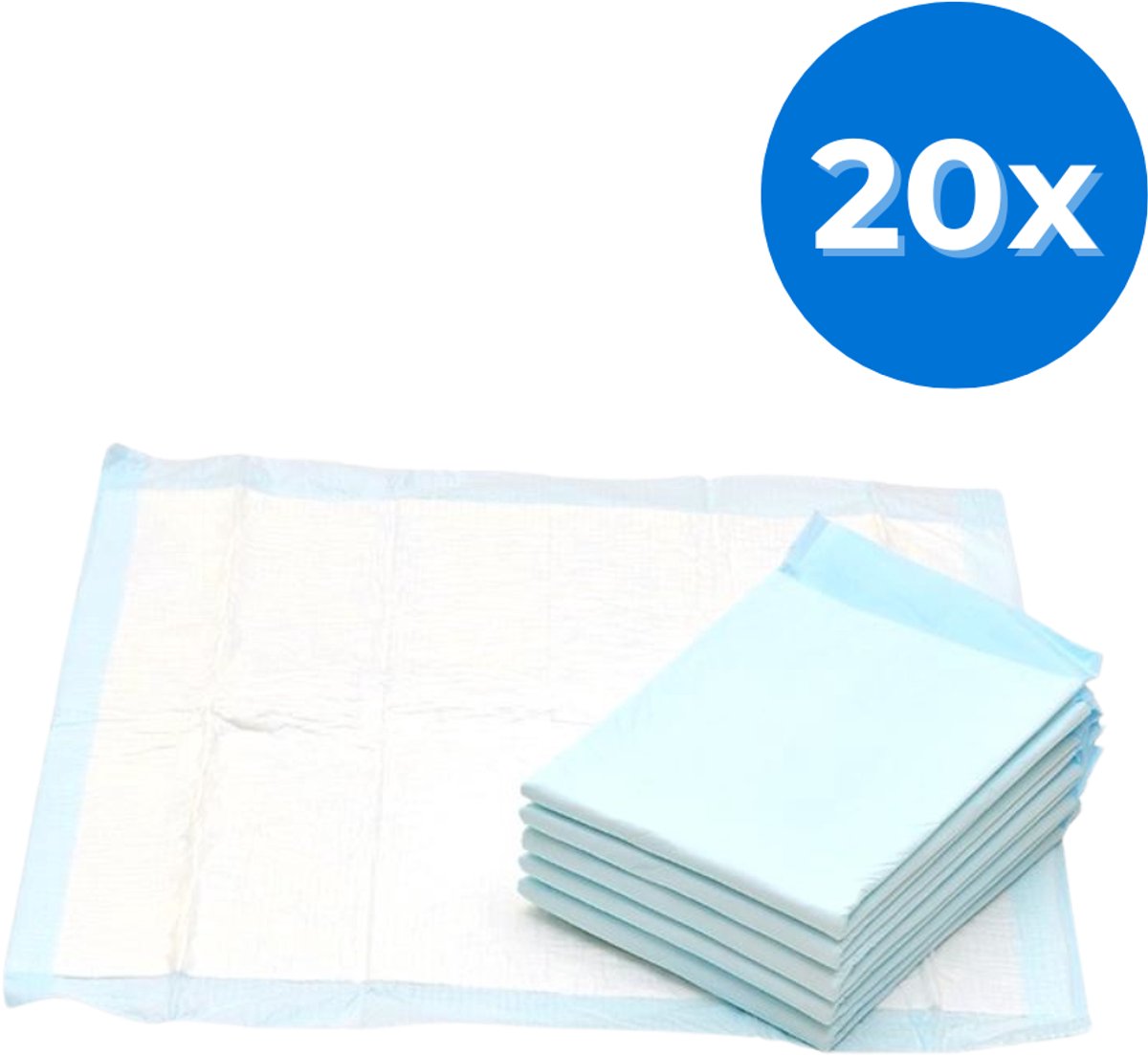 Romed onderlegger 60x60 cm - Set van 20 doosjes Romed