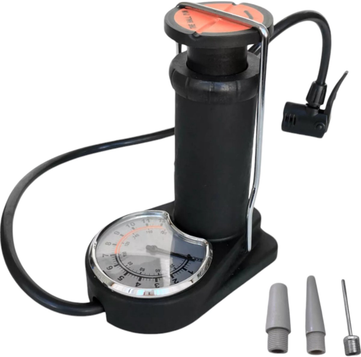 TOM mini Voetpomp 10 X 7 X 15 Cm