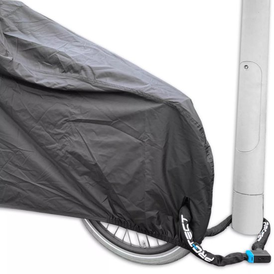 Lynx 3-wiel Cargo bakfietshoes 300D Oxford polyester 220x100x105 cm van Lynx. — afbeelding 4
