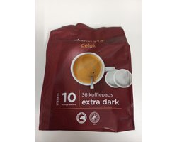 koffiepads extra dark strong gwoon - geschikt voor senseo® - pak 36 stuks