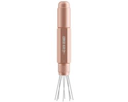 MHW-3BOMBER WDT Lightning Pro – Instelbare koffiedistributietool met inklapbare naalden en magneet