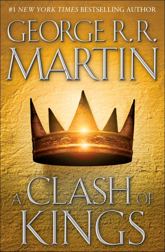 A Clash of Kings - cover