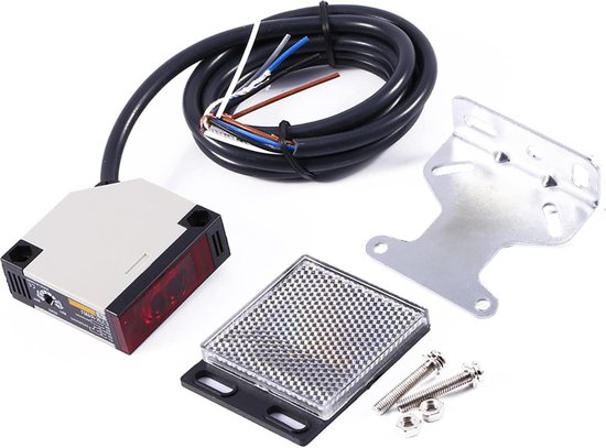 Sensore Fotoelettrico AC 90-250V - E3JK R4M1 Per Rilevamento Oggetti In Ambiente Industriale, Compatto E Multifunzione - Foto 8