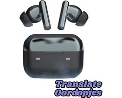 Noise Cancelling Draadloze Vertaal Oordopjes - Oordopjes Draadloos - Translate Earbuds - Wireless Earbuds - Vertaalcomputer Met AI