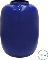 Vaas Artic | Small | bright blue - Blauw | Mondgeblazen glas | Ø21 x H29 cm