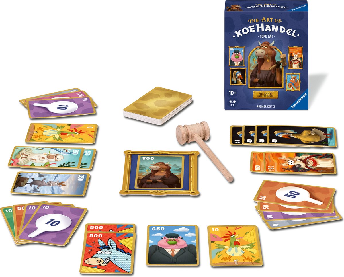 Ravensburger - Koehandel 40 Jaar - Bordspel - Jubileumeditie — afbeelding 2