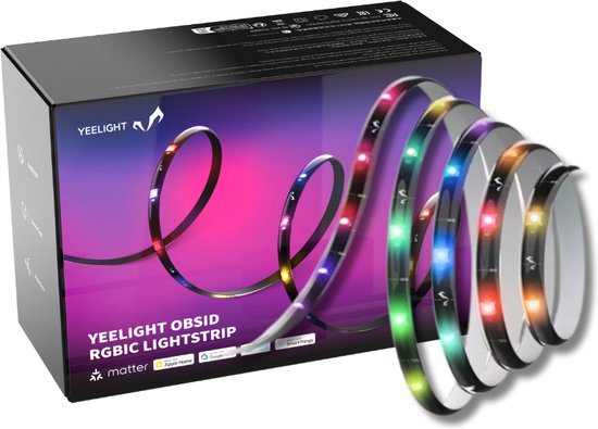 Yeelight Obsid RGBIC LED-lichtstrip
