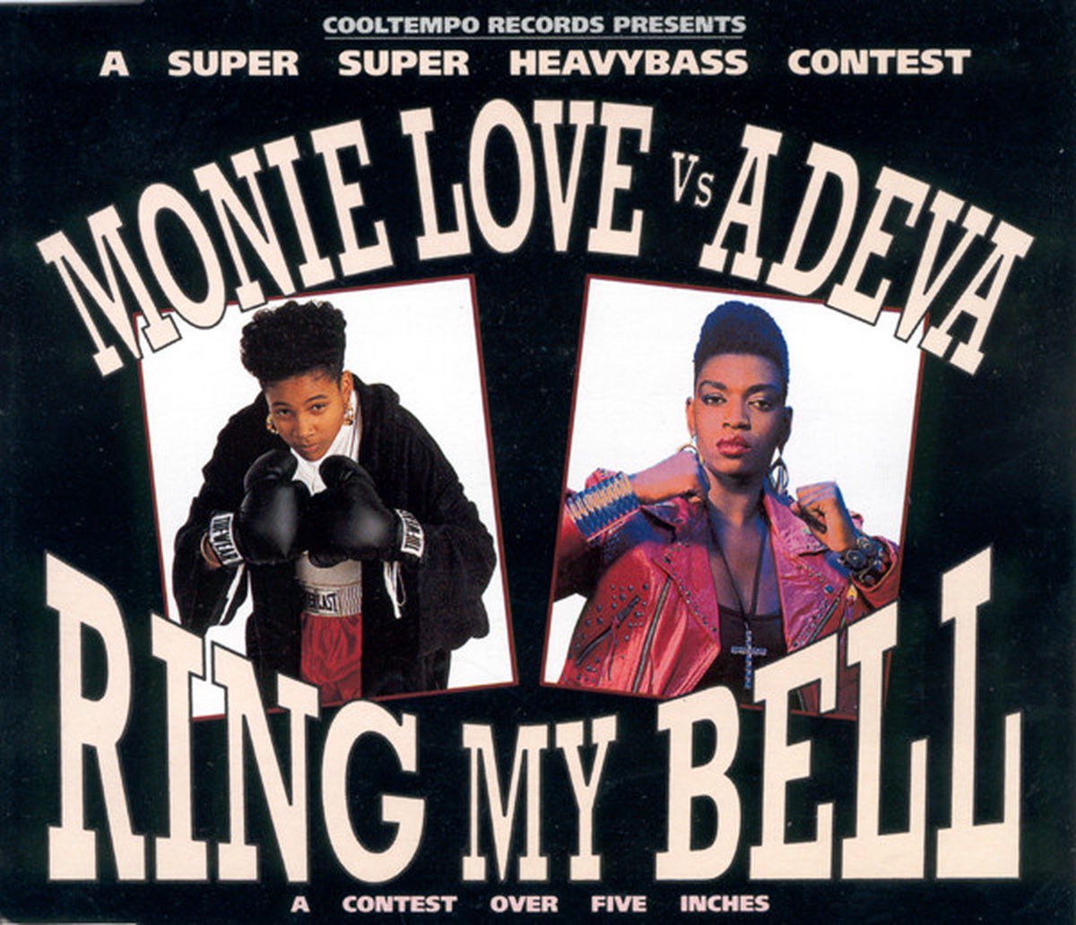 Monie Love Vs Adeva - Ring My Bell