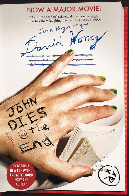 John Dies at the End - cover