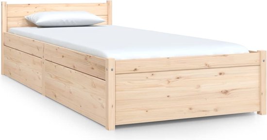 BB-Line massief eiken houten bed - bed - slaapkamer