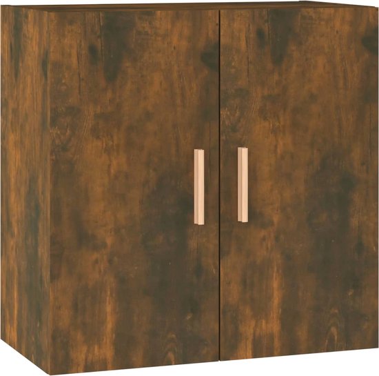 Generisch Wandkast wit 60x31x60 cm houtmateriaal, jiangboyue-829964