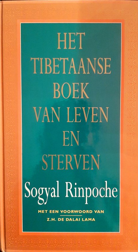 Het Tibetaanse boek van leven en sterven - cover
