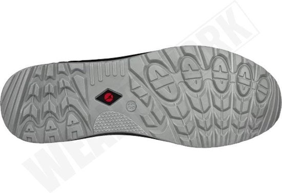 Albatros CLIFTON LOW SRC 648700210000042 Chaussures de sécurité S3 Pointure (EU): 42 noir, rouge 1 paire(s)