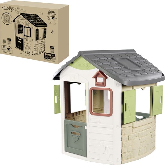 Smoby - Smoby Life - Neo Jura Lodge - Speelhuis - Vanaf 2 jaar.
