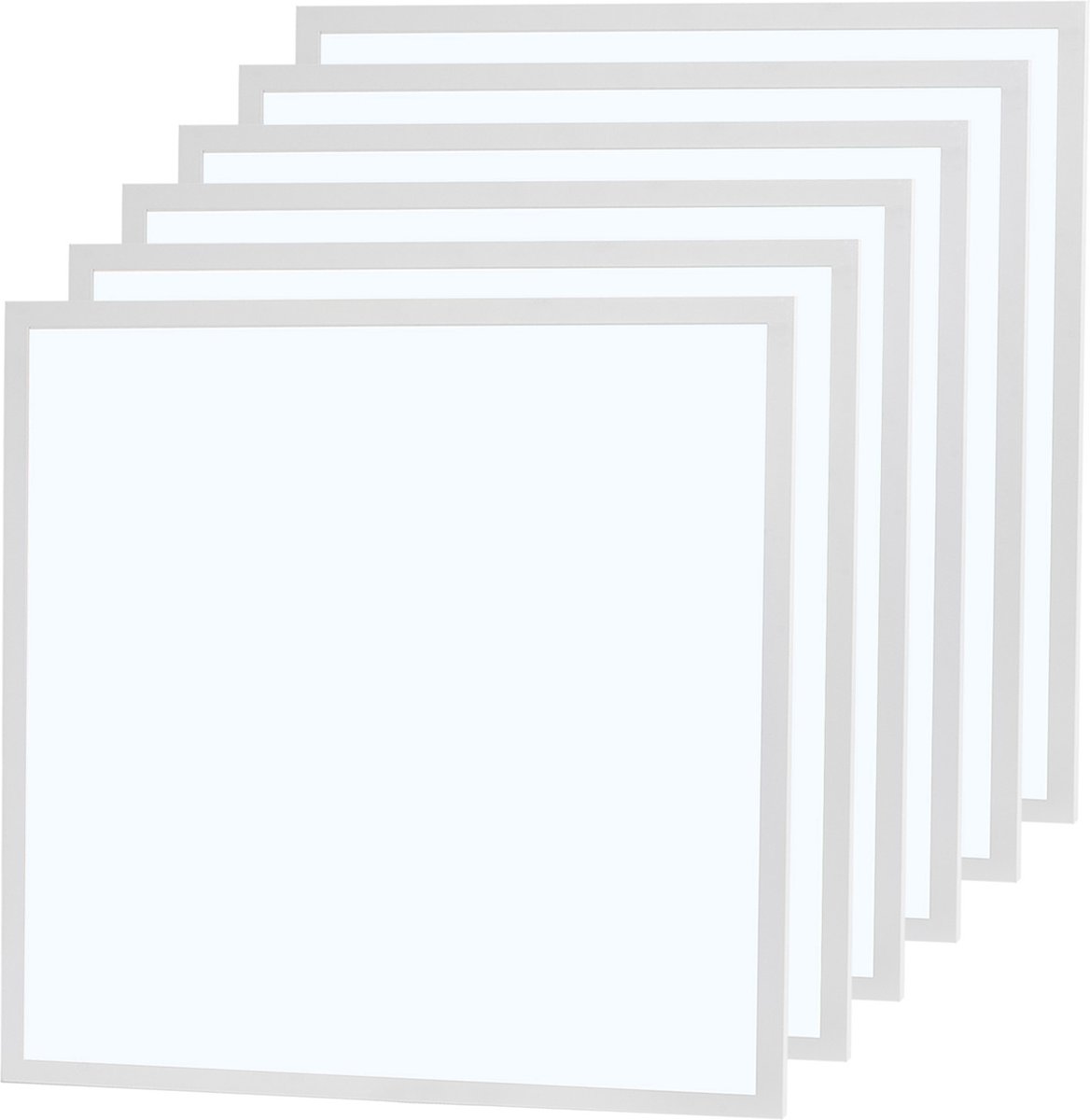 LEDVION 6X LED Paneel - 60x60 - 36W - 6000K - UGR Wit