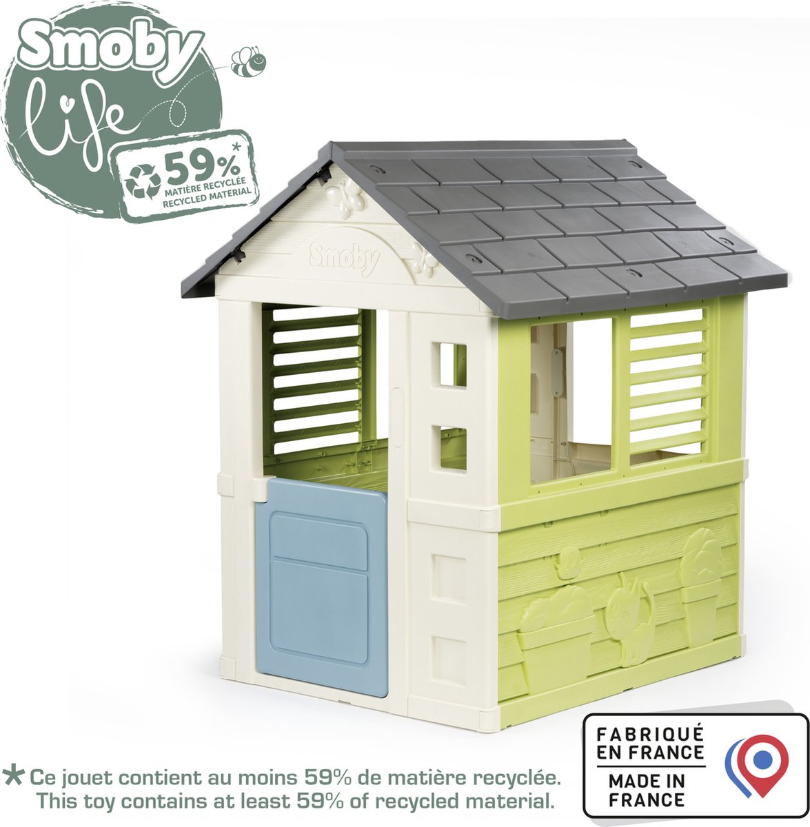 Smoby - Smoby Life - Jolie Playhouse - Speelhuis - Vanaf 2 jaar. — afbeelding 6