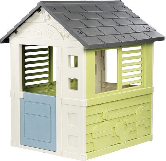 Smoby - Smoby Life - Jolie Playhouse - Speelhuis - Vanaf 2 jaar.