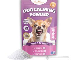 K9 laboratories - 100% puur - Hond - bij stress, angst en agressie - niet verslavend - Zonder kunstmatige toevoegingen - L-tryptofaan - Super geconcentreerd