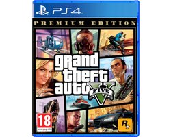 GTA V - Premium Edition - PS4